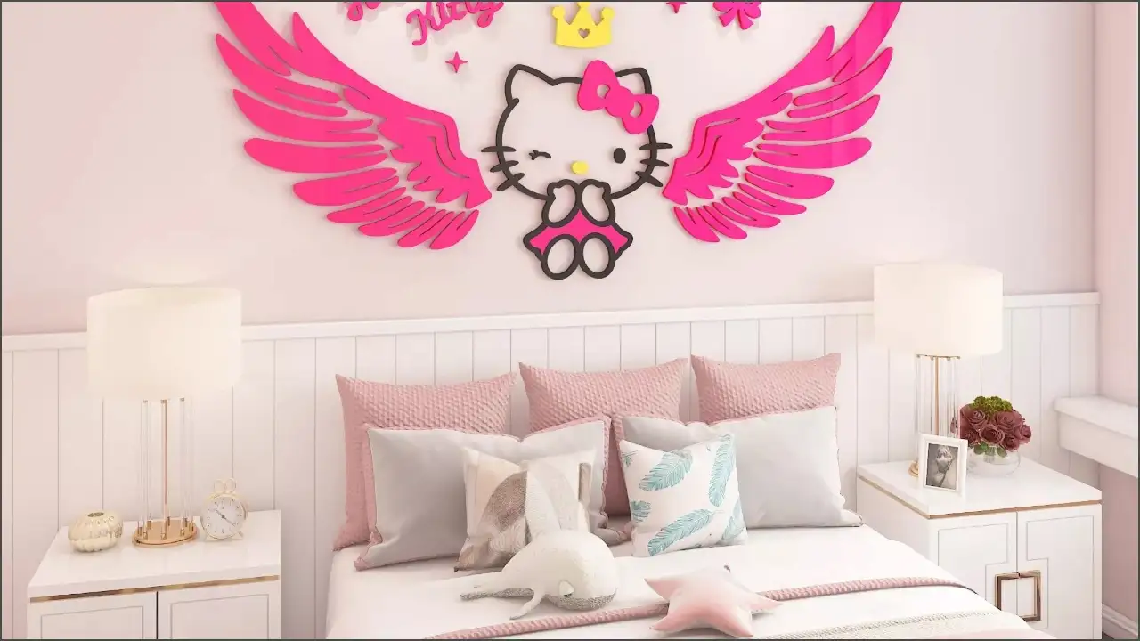Transform Your Space with Kitty Cat Stickers for Walls, Doors, and Furniture
