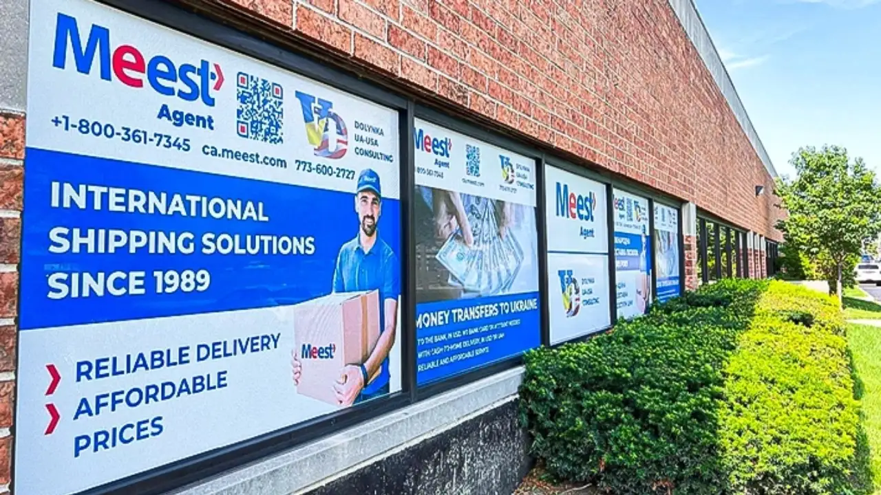 New Office Meest Calgary