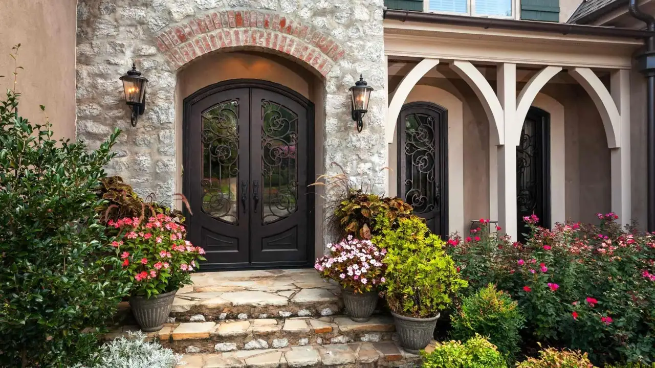 Wrought Iron Front Doors